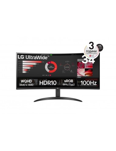 34 LG 34WR50QK-B